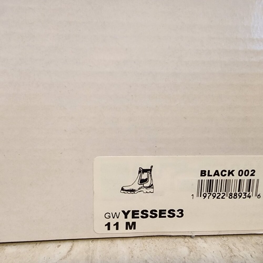 GUESS Womens Yesses Triple Tr Black 11M - A001 - Picture 8 of 9